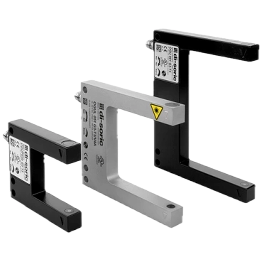 di-soric Fork Light Barriers with IO-Link